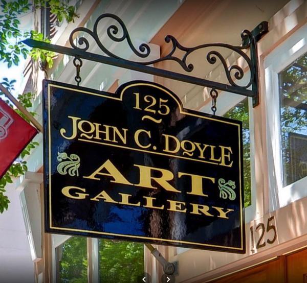 John C. Doyle Art Gallery True Charleston