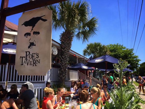Poes tavern True Charleston